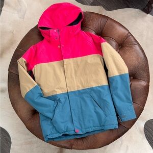 Burton Colorblock Hooded Jacket